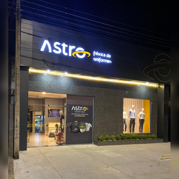 Foto da capa de Astro Fábrica de Uniformes